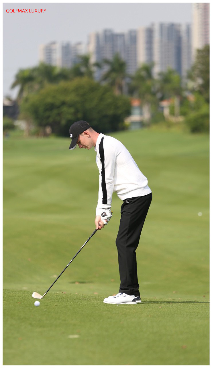 [Golfmax] Áo dài tay golf nam cao cấp_Chính hãng PGM_YF428