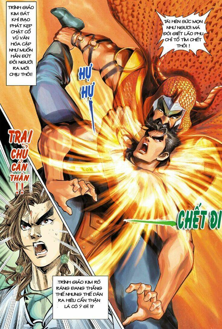 thiên tử truyền kỳ 4 - đại đường uy long chapter 8 31