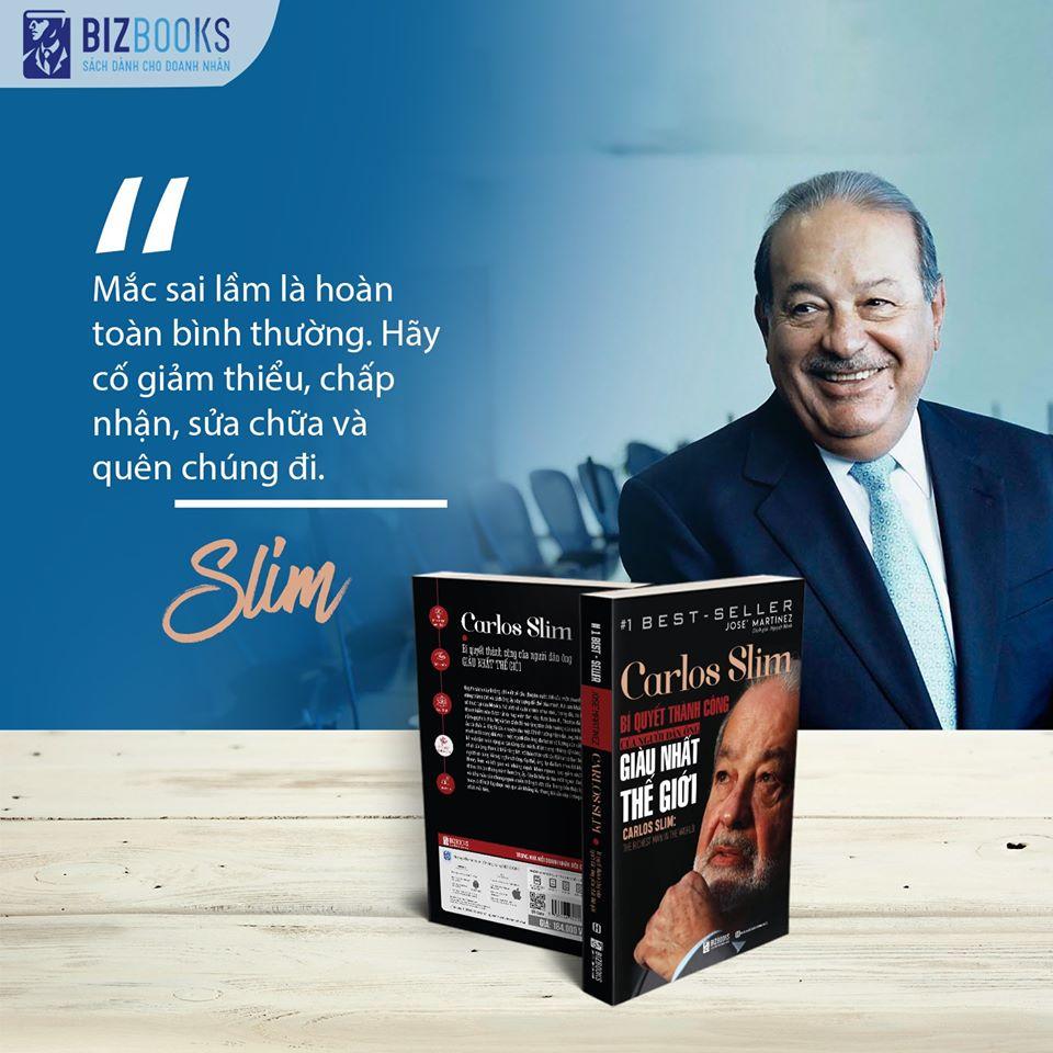 Sách - Carlos Slim - Bí Quyết Thành Công Của Người Đàn Ông Giàu Nhất Thế Giới