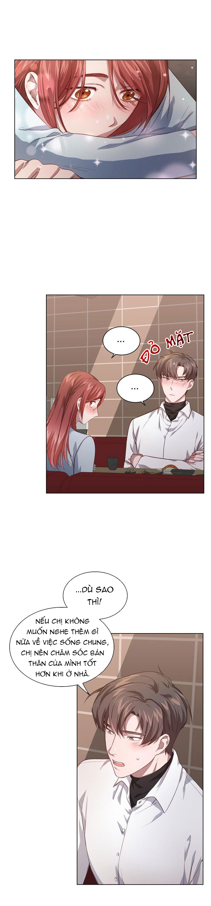 vướng vào mối quan hệ ngoài ý muốn chapter 12 6