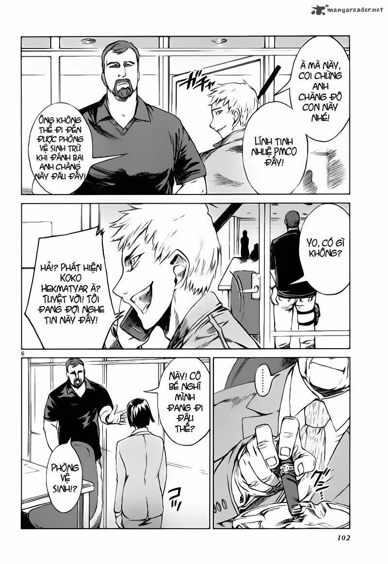 mãng xà trần gian chapter 15 6