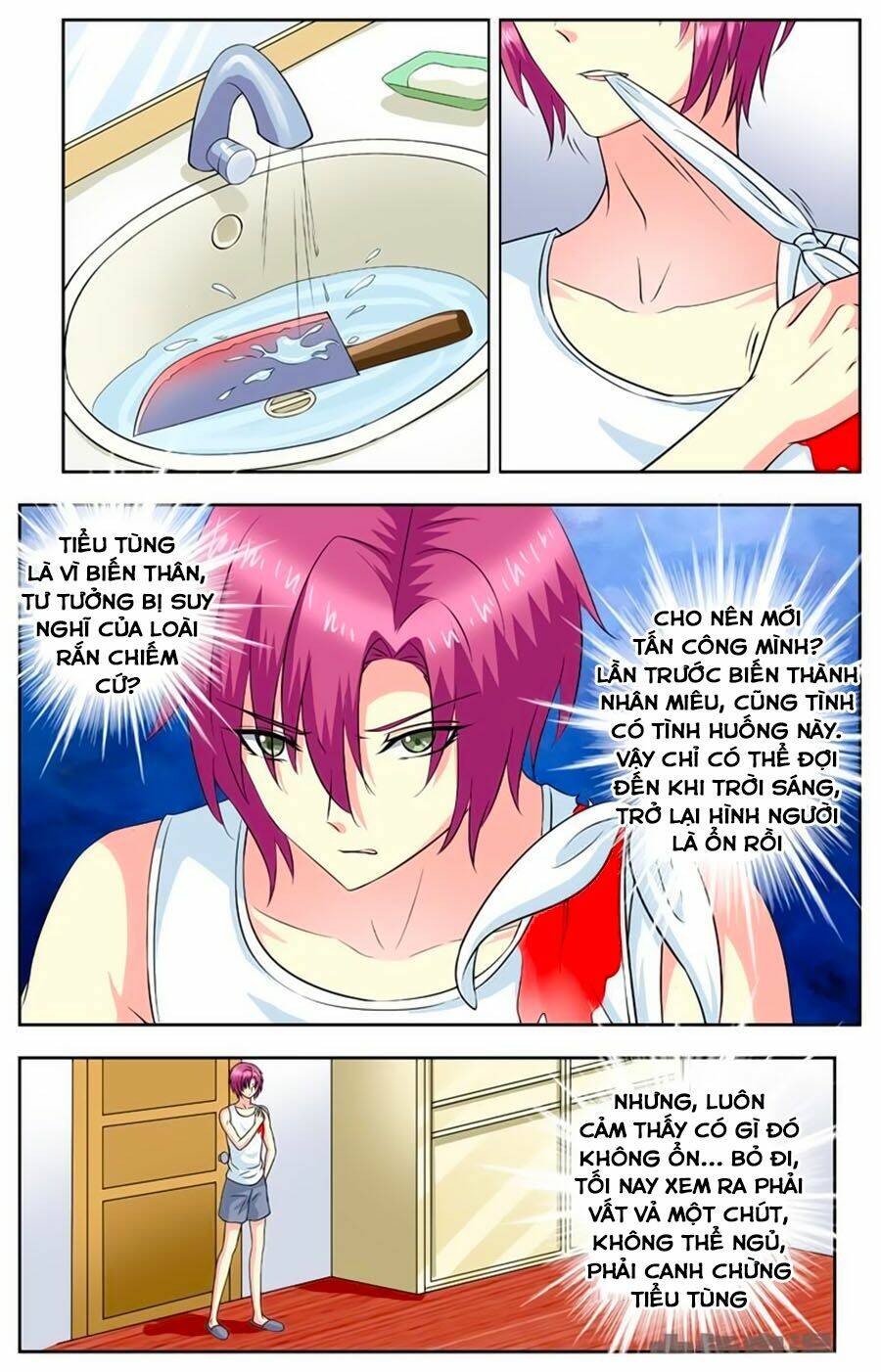 nam thần của tôi chapter 85 1