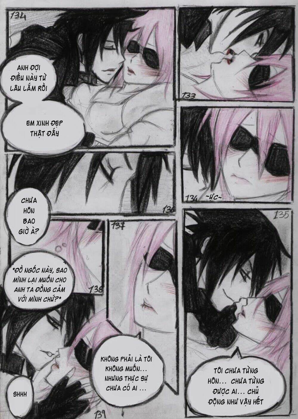 cửu vĩ hồ ly - doujinshi sasusaku chapter 19 25
