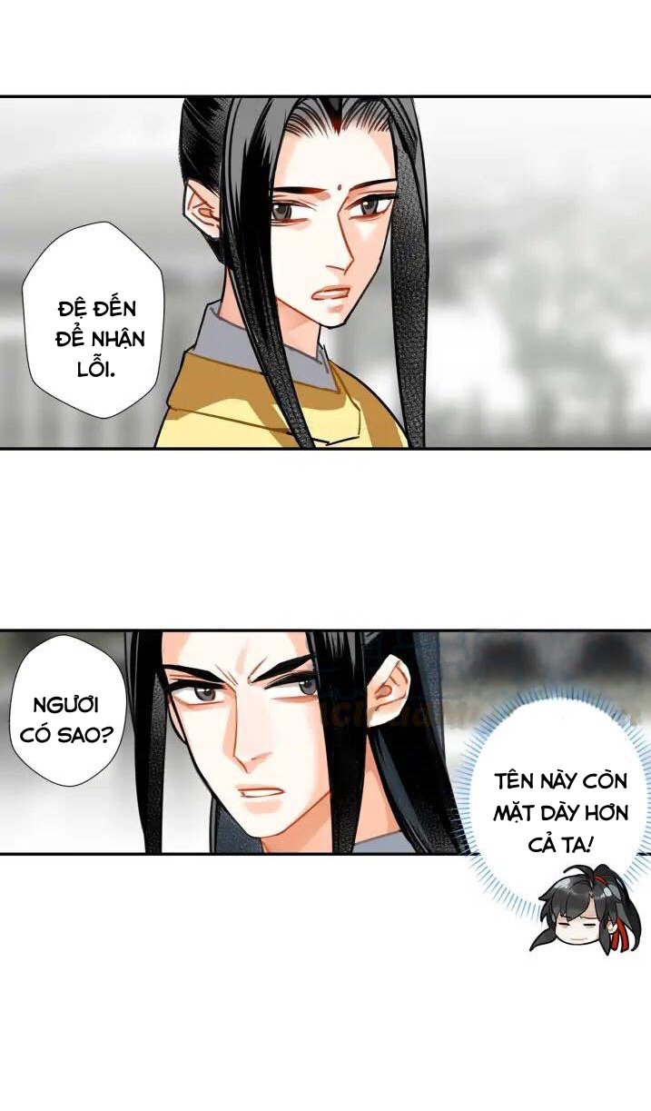 drop ma đạo tổ sư - mao đoàn tiểu kiếm kiếm chapter 143 13