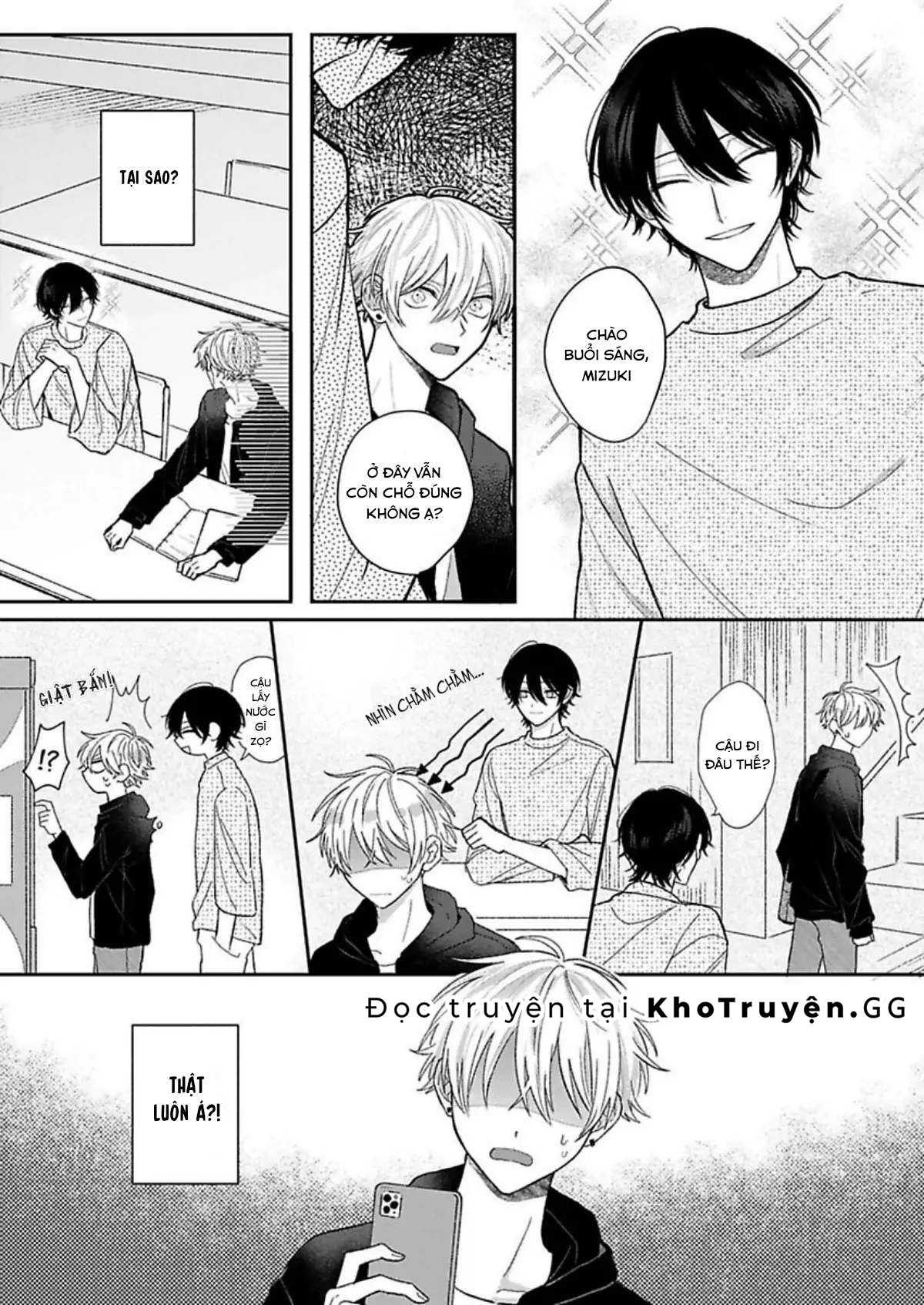 cậu nhóc mít ướt rất nghe lời tên đại ác ma chapter 2 1