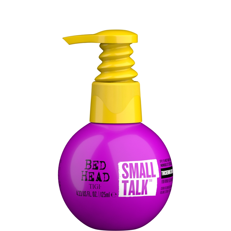 Gel Làm Dày Tóc Dành Cho Tóc Uốn Phồng SMALL TALK 125ml [ THẾ HỆ MỚI TIGI ]- Chính Hãng