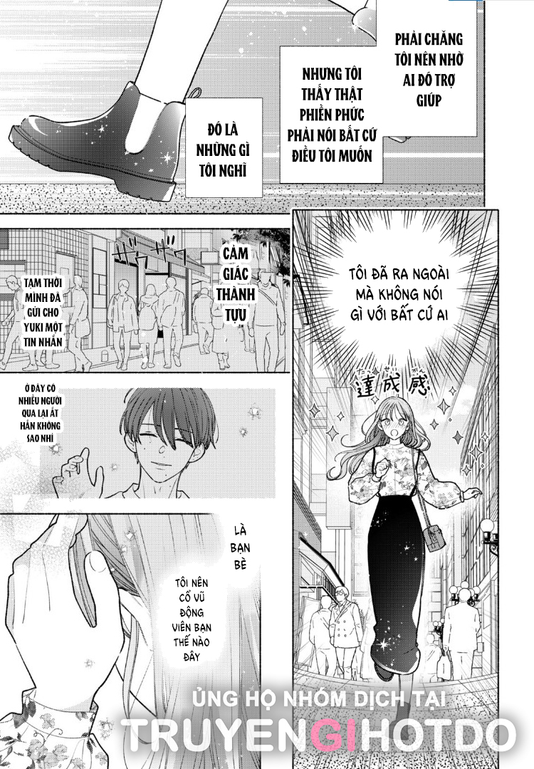 nhai lấy nhành hoa chapter 1.2 12