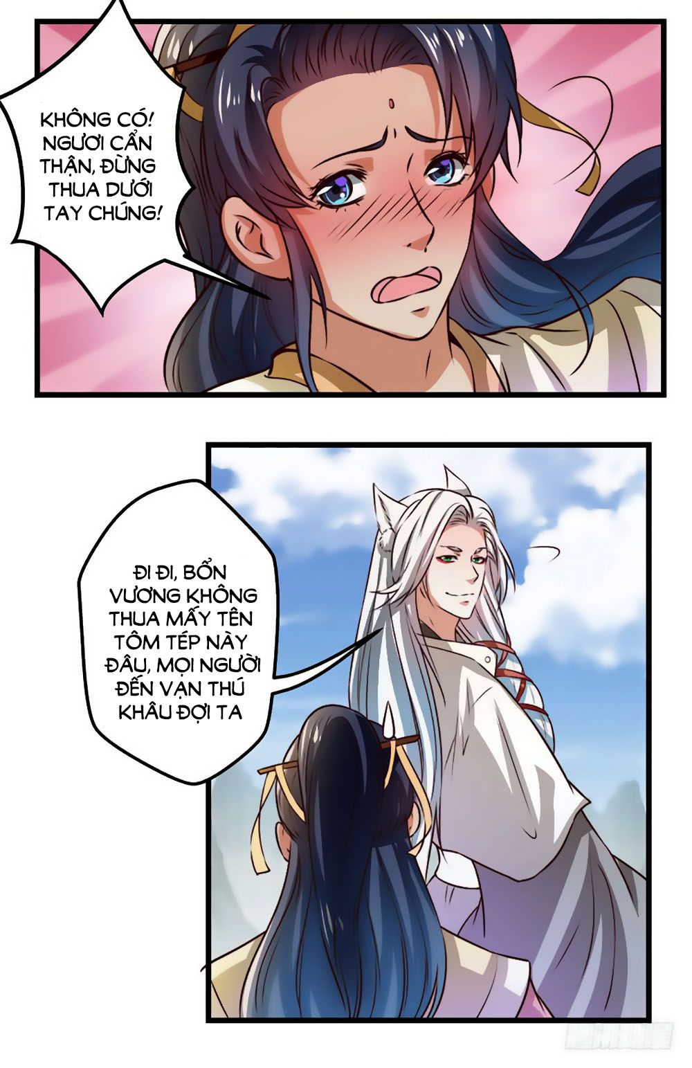 Liêu Liêu Nhân Thân Tu Tiên Truyện chapter 73 - Trang 22