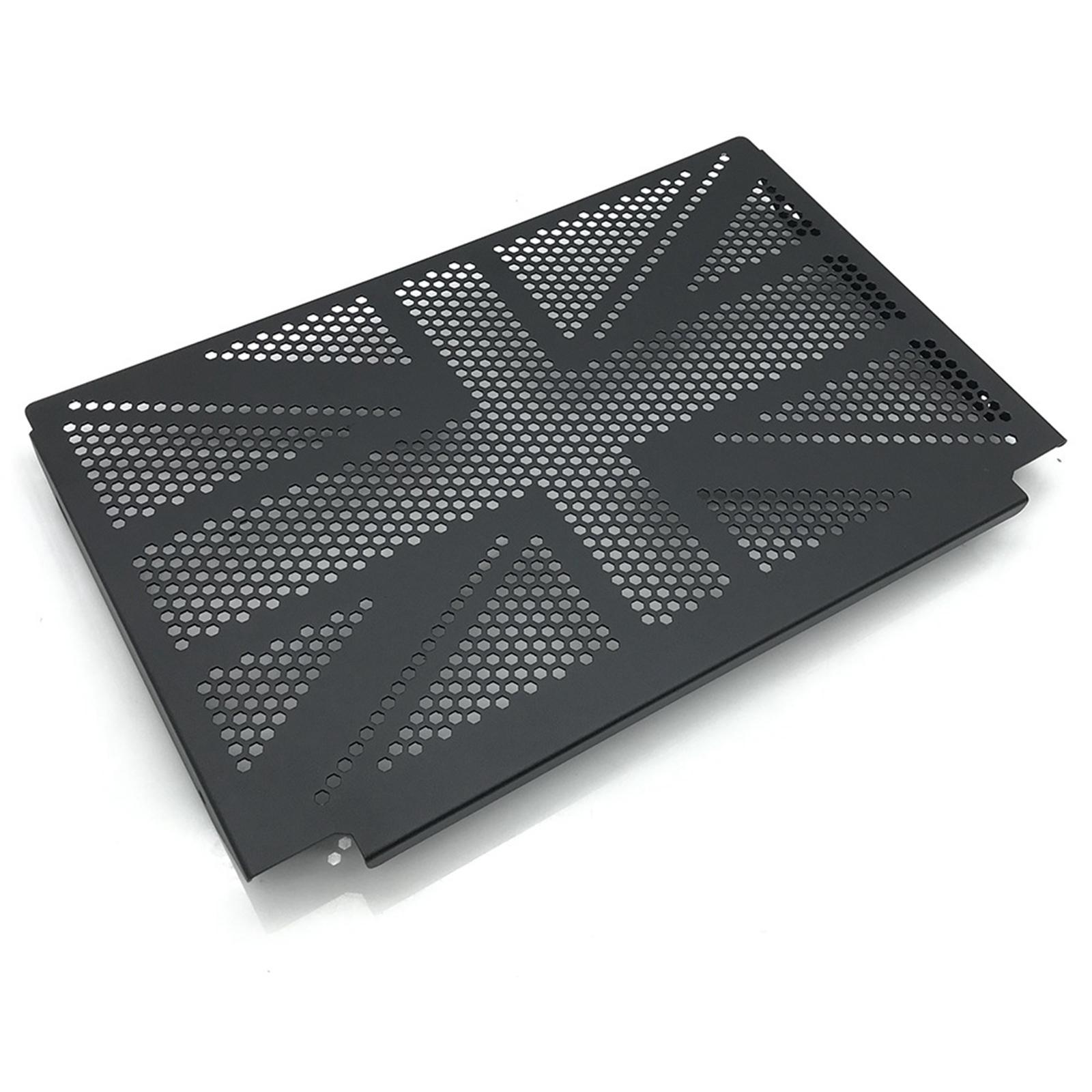 Motorcycle Grille Guard Aluminum Black for Trident660 2021-22