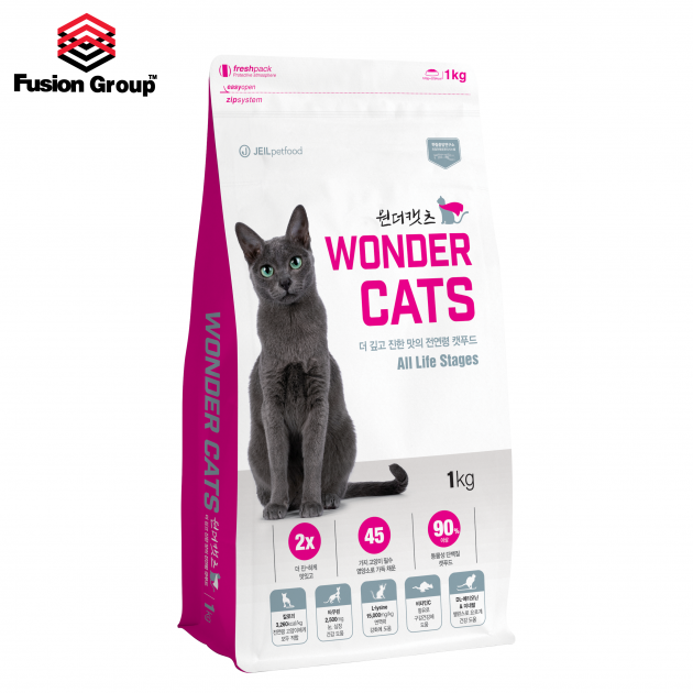 [DATE MỚI/ 5KG] [WONDER CATS] - THỨC ĂN HẠT QUỐC DÂN THƠM NGON, BỔ DƯỠNG CHO MÈO MỌI LỨA TUỔI - THƯƠNG HIỆU HÀN QUỐC
