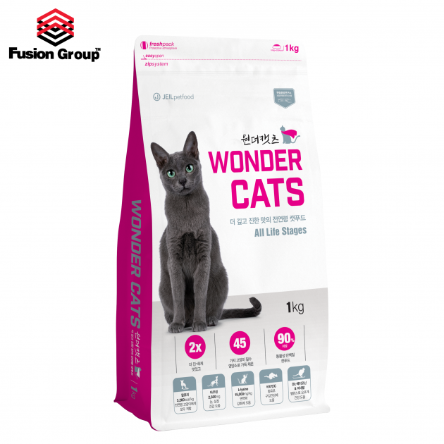 [COMBO ƯU ĐÃI / 1KG  ] - Thức ăn hạt cho mèo mọi lứa tuổi Wonder cats