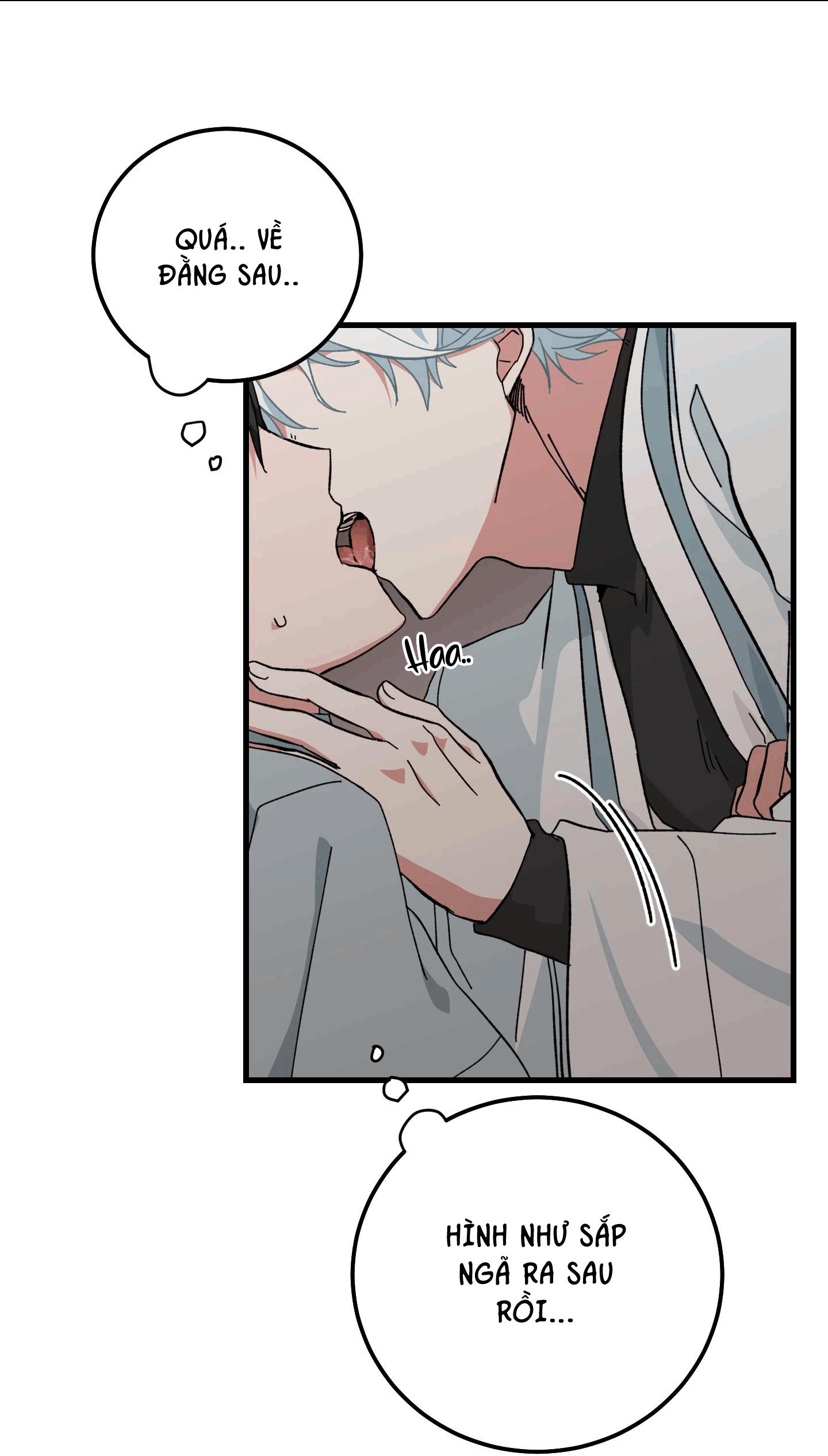 yêu tôi đi, thần hộ mệnh chapter 8 14