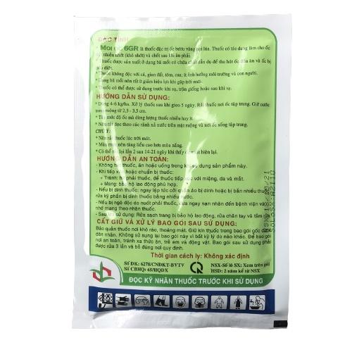 Bã trừ ốc Moi Oc 6GR , diệt ốc hại cây trồng 100gr