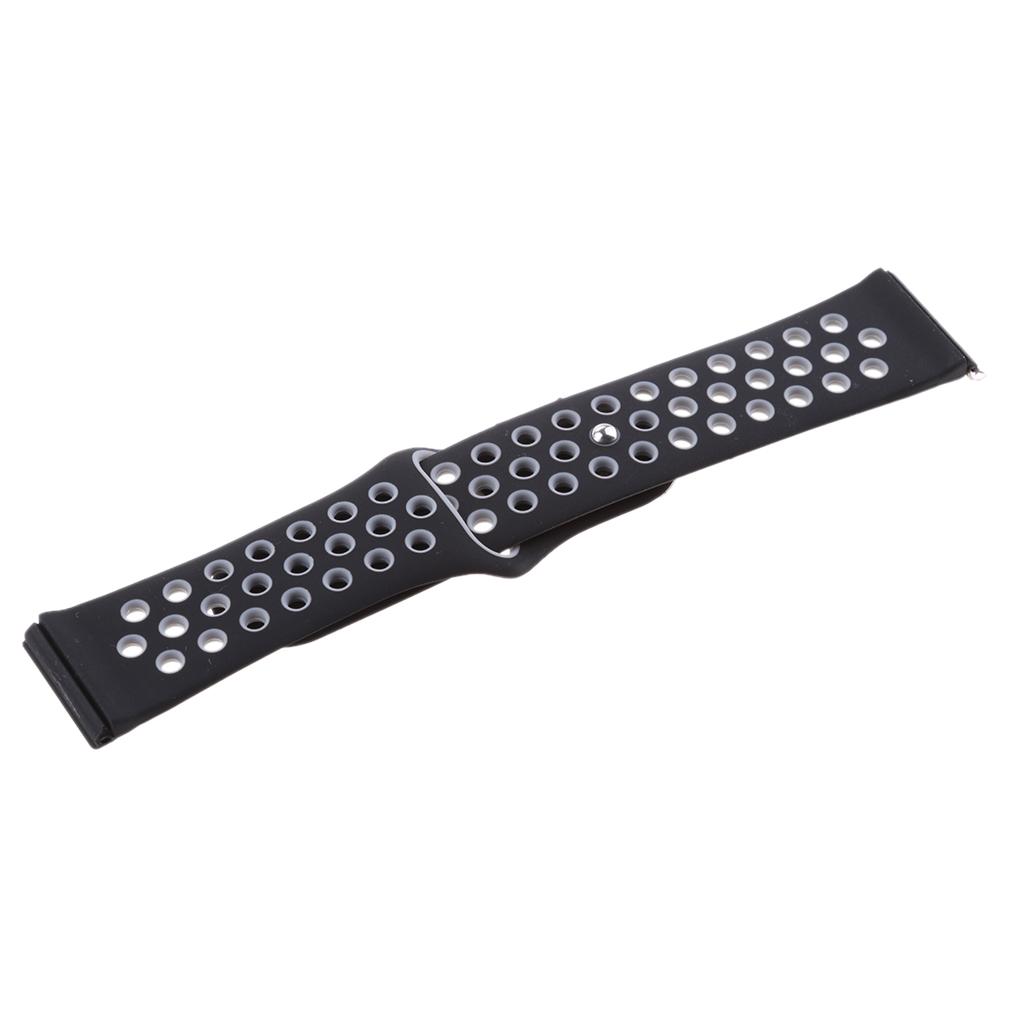 23mm Smart Bracelet Wristband, Soft Silicone Wrist Band Strap Belt for Fitbit Blaze Sport Watch