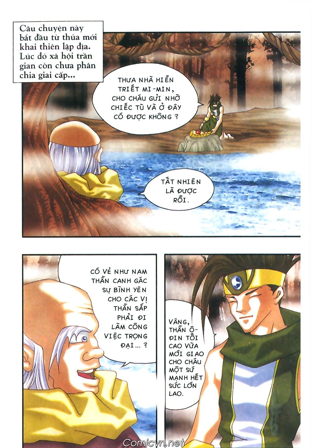 thần thoại bắc âu chapter 38 13