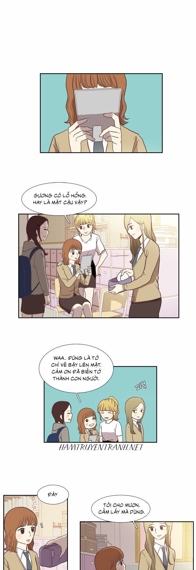 thế giới con gái chapter 19 2