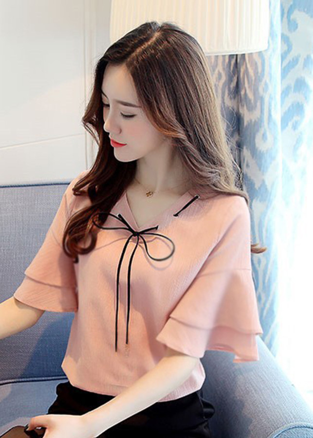 Áo Kiểu Tay Loe Nana