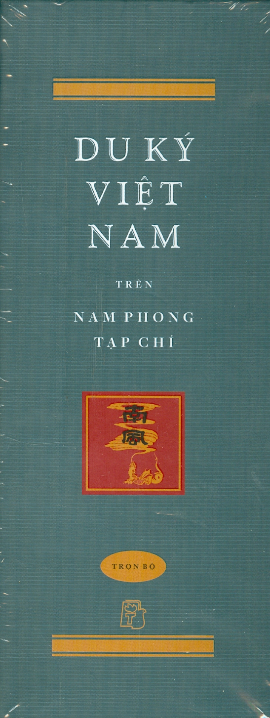 Đặt trước - COMBO DU KÝ VIỆT NAM TRÊN NAM PHONG TẠP CHÍ (2 Tập/Combo)