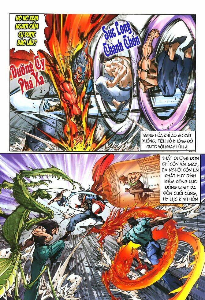 tân tác long hổ môn chapter 51 25