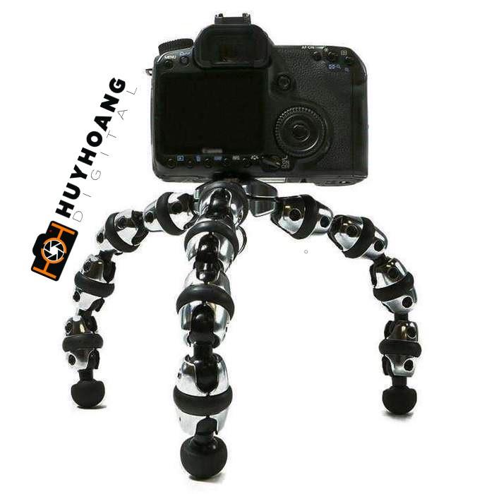 Chân máy ảnh, điện thoại Tripod Grip Transformer