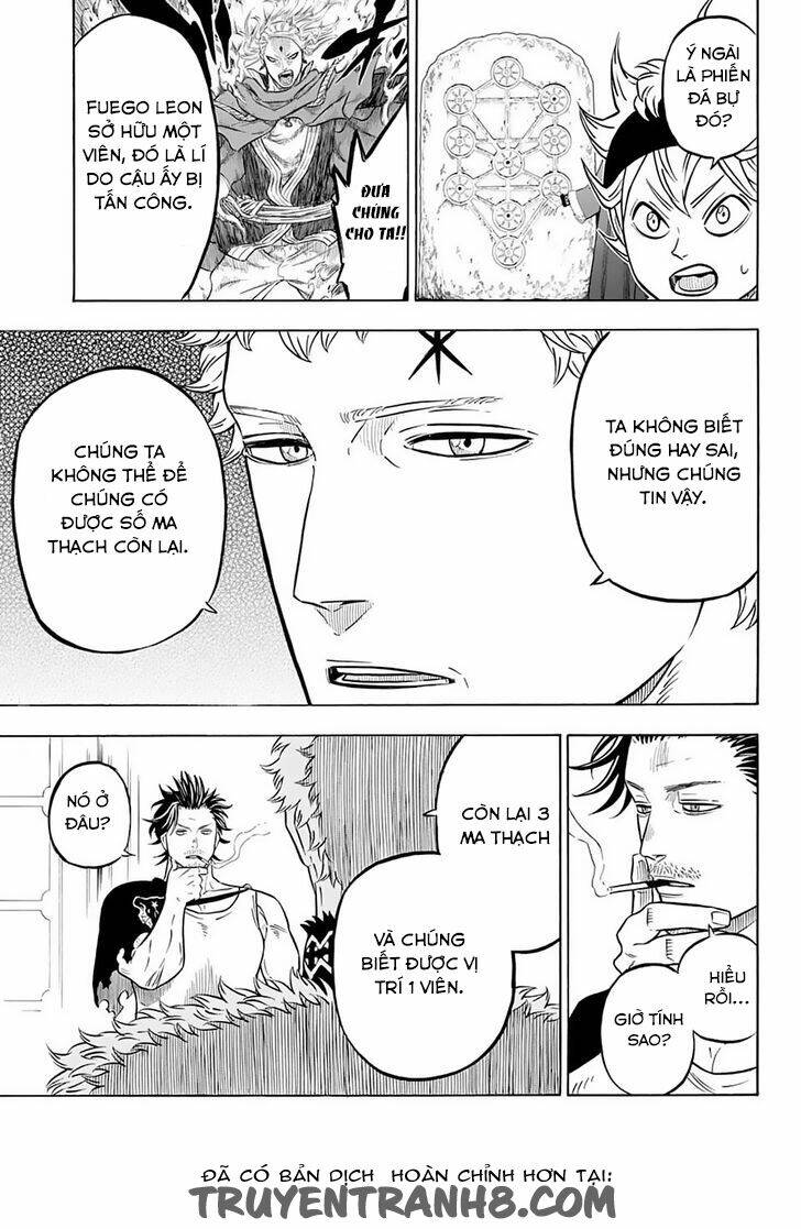 black clover - pháp sư không phép thuật chapter 56 7