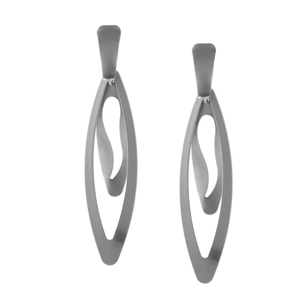 Water Drop Earrings Women Dangle Ear Studs Fashion Earrings Jewelry
