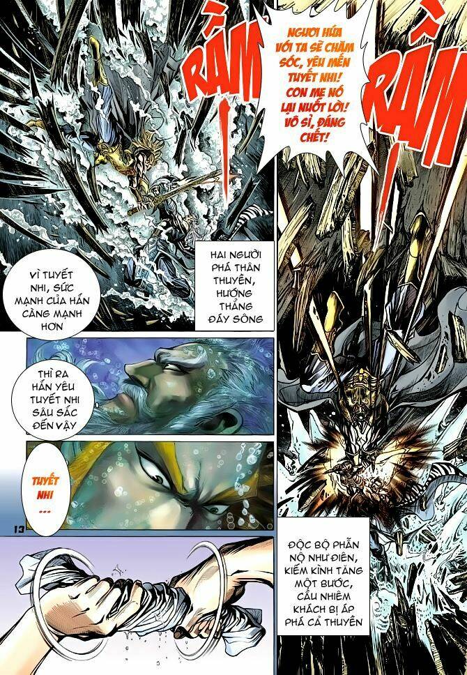 thiên tử truyền kỳ 4 - đại đường uy long chapter 60 13