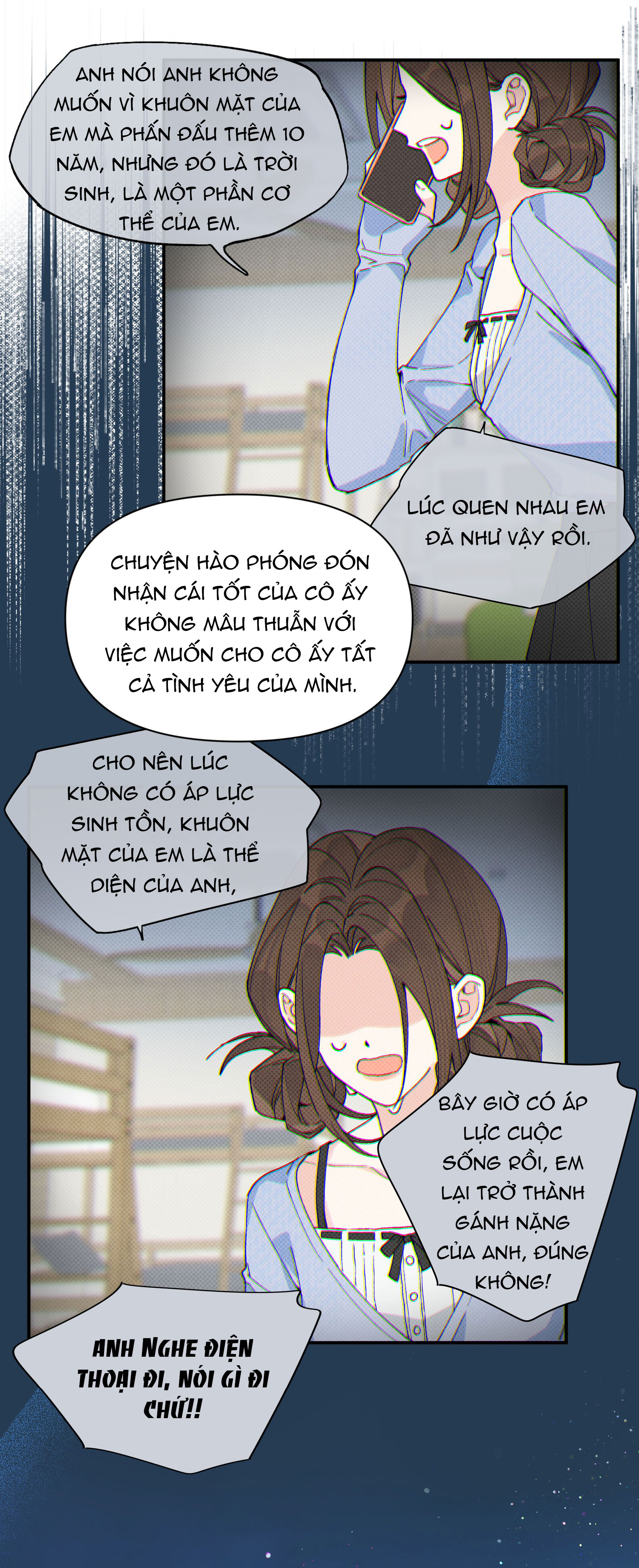 hôm nay anh đã chịu lộ tẩy chưa? chapter 11.1 18