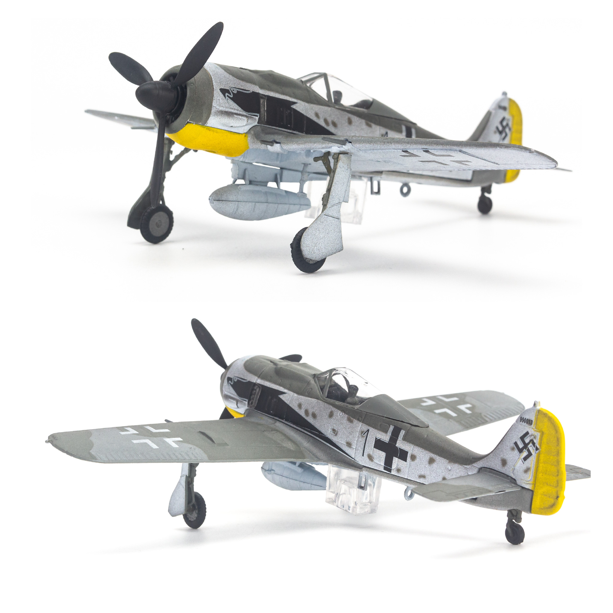 Mô hình máy bay quân sự Focke Wulf FW 190A-8 Germany 1945 1:72