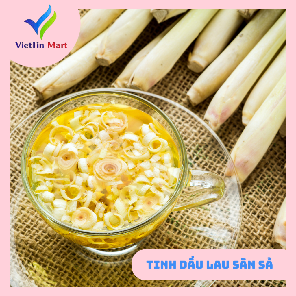 Nước Lau Sàn Chứa Tinh Dầu Sả VIETTINMART 1L