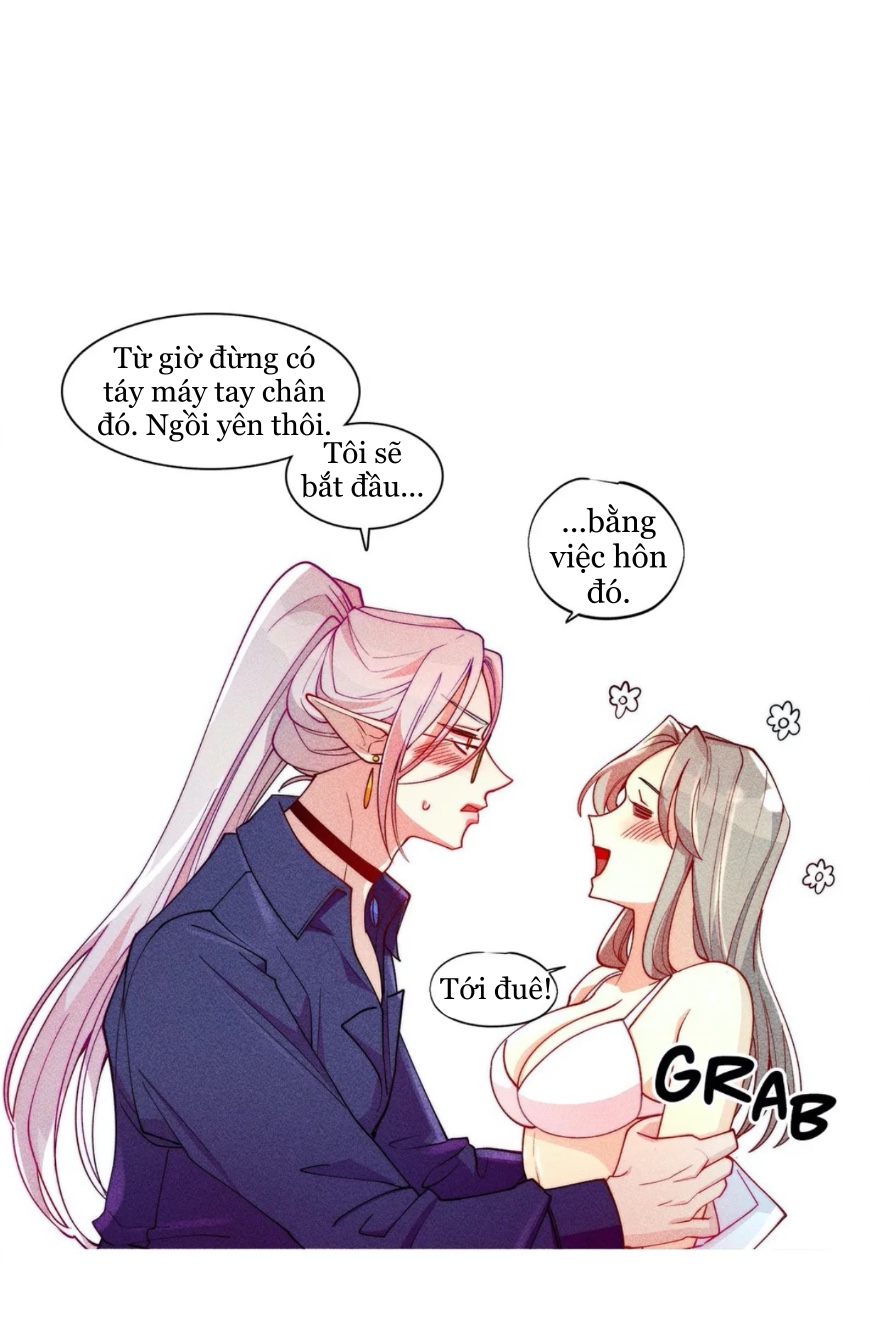 phù thuỷ trinh trắng tuổi 30 chapter 11 17