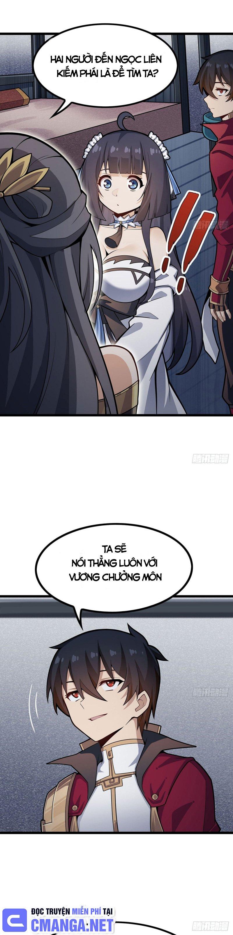 vô hạn sứ đồ và 12 nữ chiến binh chapter 334 11