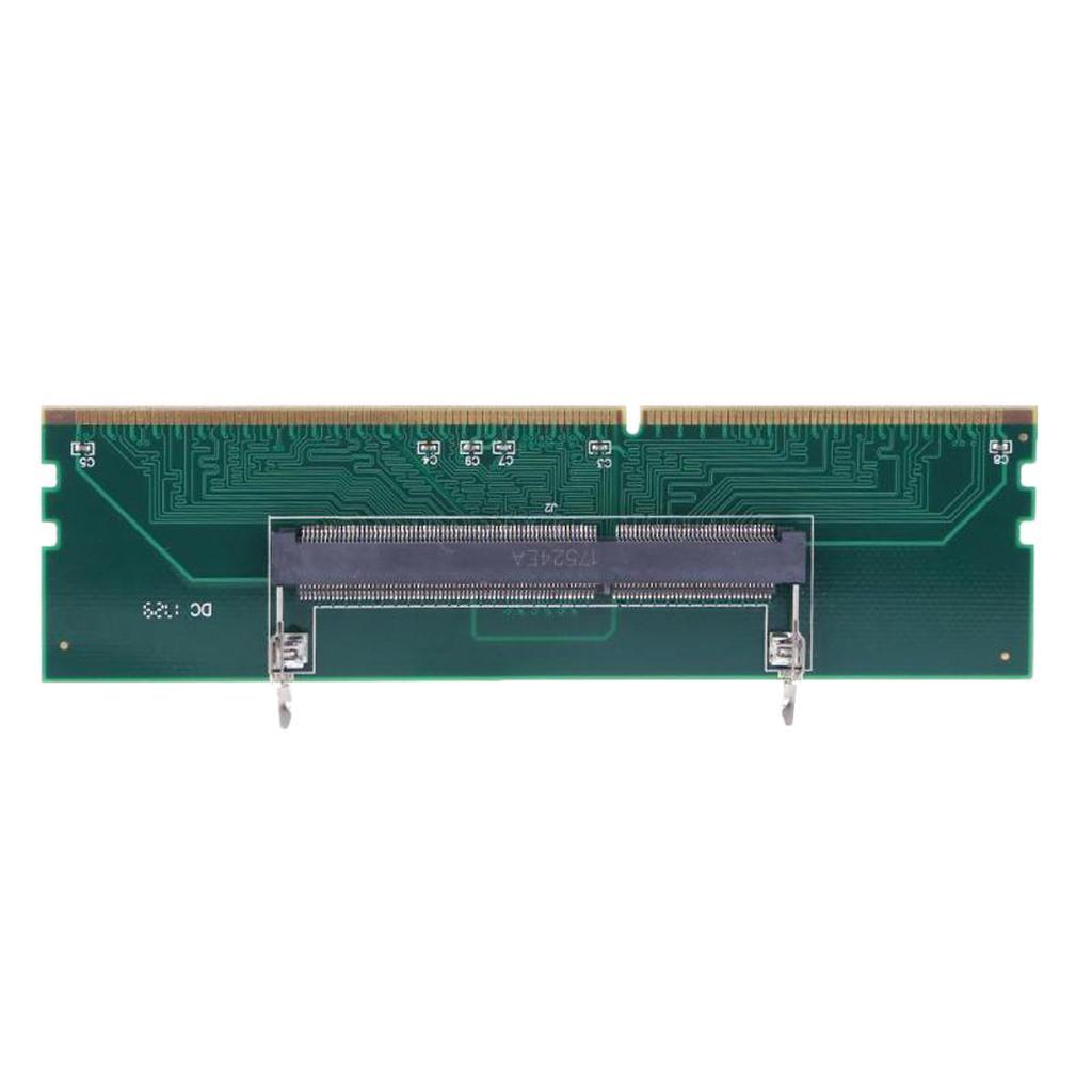 DDR3 Laptop Desktop Memory Connector Desktop Adapter Card