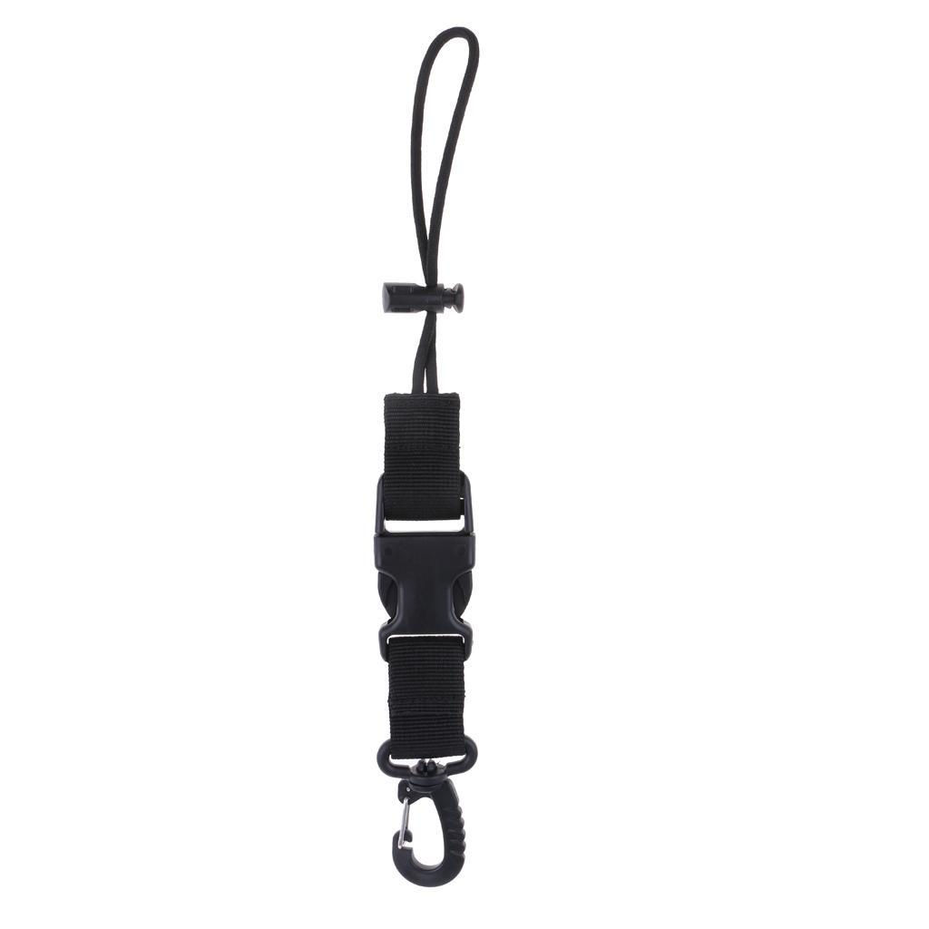 2Pcs Scuba Diving Lanyard for Underwater Camera, Torch, Light, Flashlight, Regulator and more