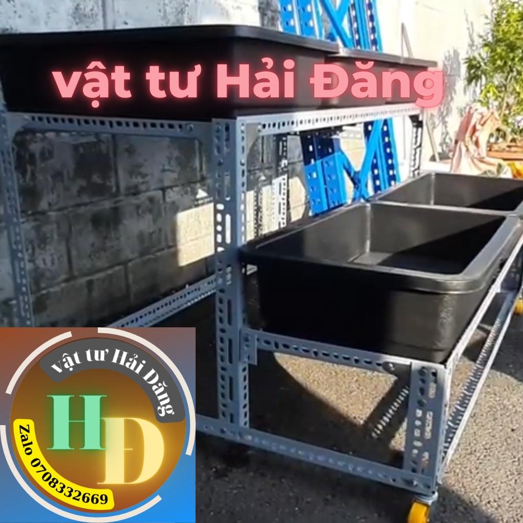Kệ sắt thông minh trồng rau 2 tầng bậc thang 5 khaykệ trồng rau sạch,kệ rau thông minh