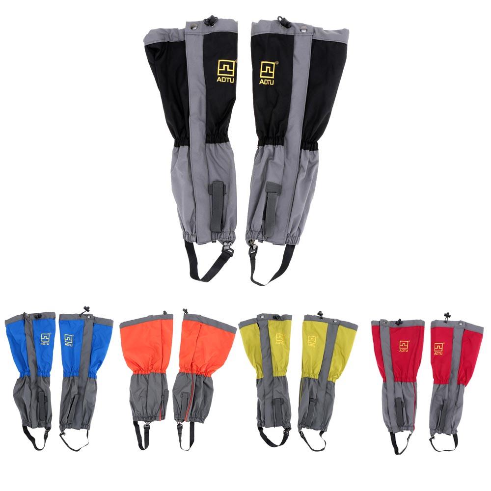 Cặp vỏ bọc bảo vệ ống quần chống thấm nước có đai móc đế giày tiện lợi
