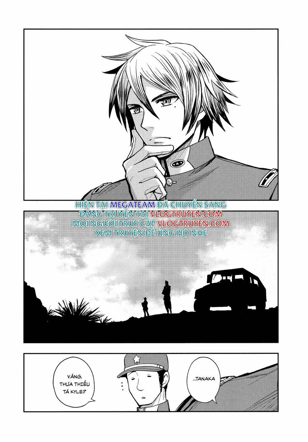 xe bán thức ăn điên loạn chapter 2.1 3