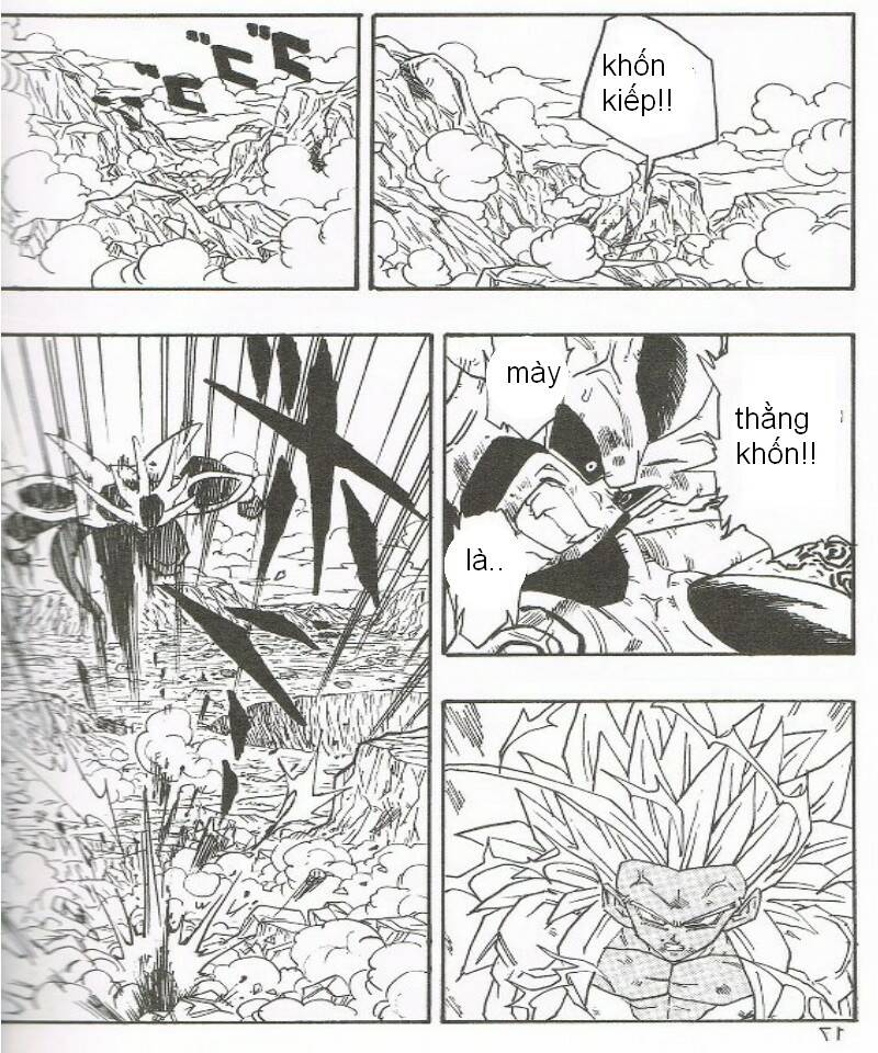 thế giới ngọc rồng - con trai frieza: ize chapter 4 18