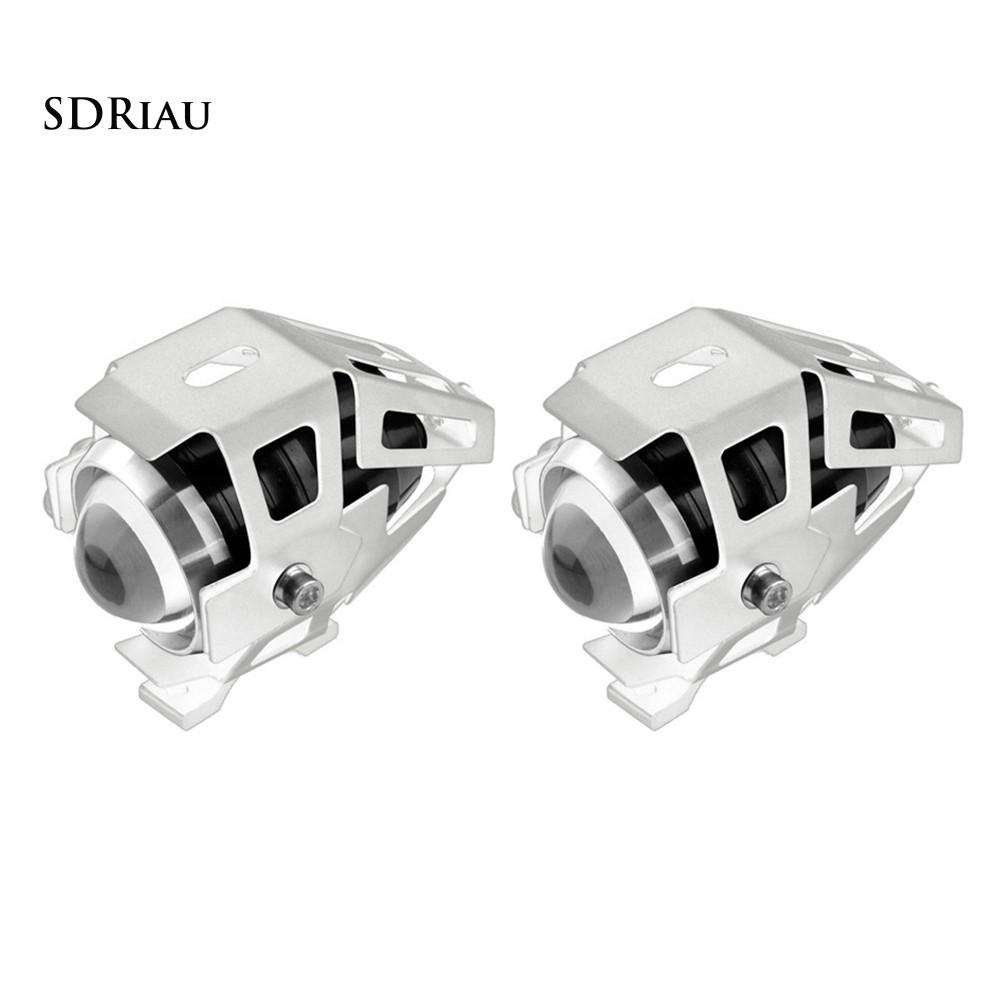2 Đèn pha cho xe máy siêu sáng U5/U7 LED