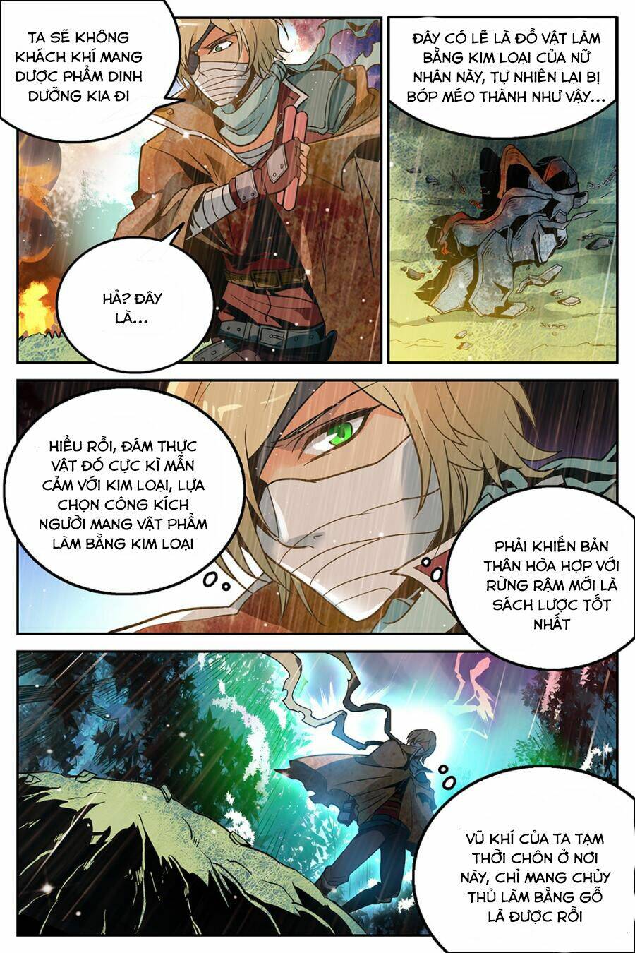 thú ma thủ ký chapter 17 12