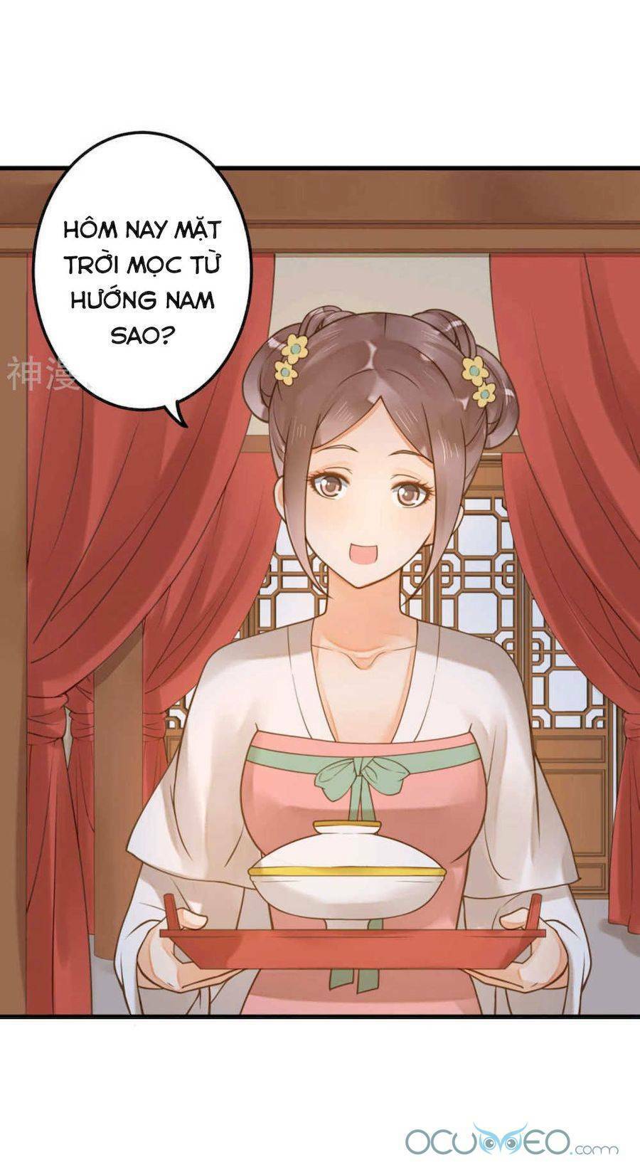 quý phi này có chút cơ chapter 16 31