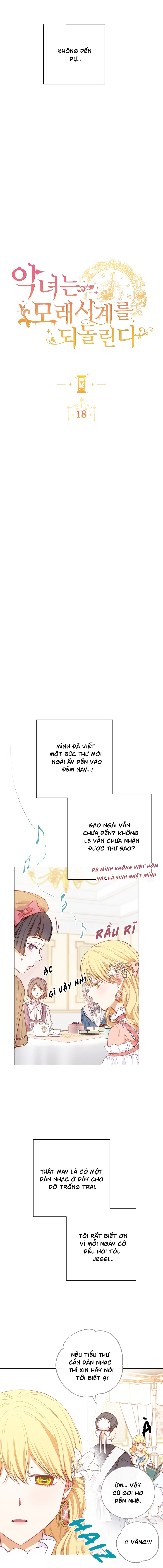ác nữ đảo ngược đồng hồ cát chapter 18 3