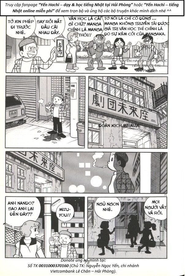 tuyển tập truyện ngắn của tác giả doraemon chapter 22 3