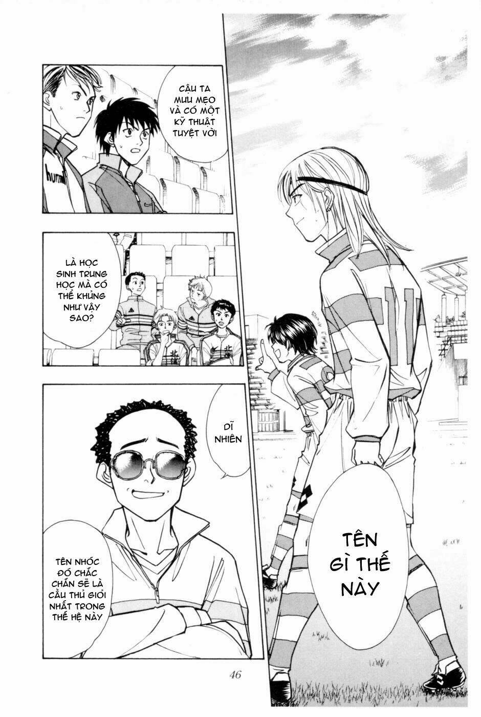 whistle - cơn lốc sân cỏ chapter 204 3