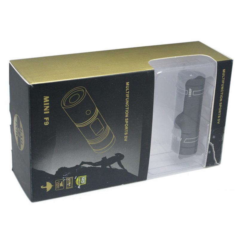 Sport DV Camera 1080p HD Chống Nước Mini Kim Loại Mũ Bảo Hiểm Camera Ngoài Trời Xe Đạp Xe Máy Camera Hành Động Video DV Máy Quay Phim