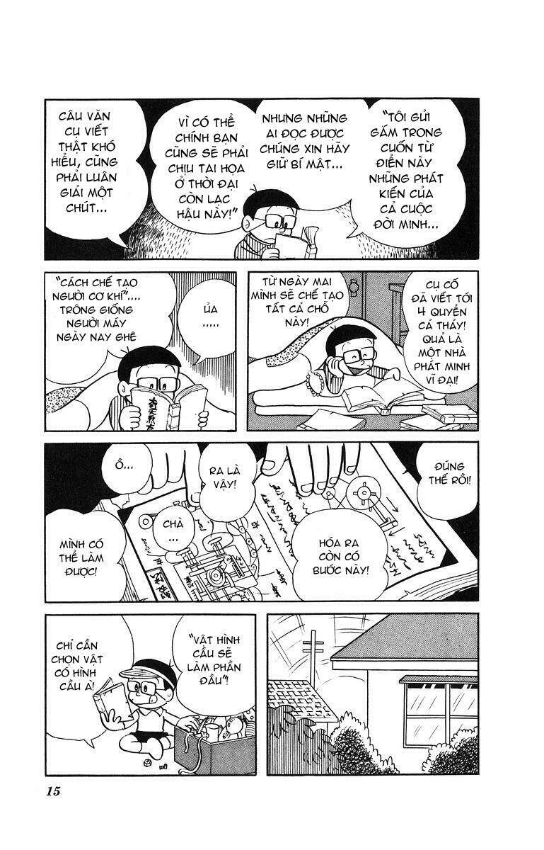 cuốn từ điển kì bí chapter 1 13