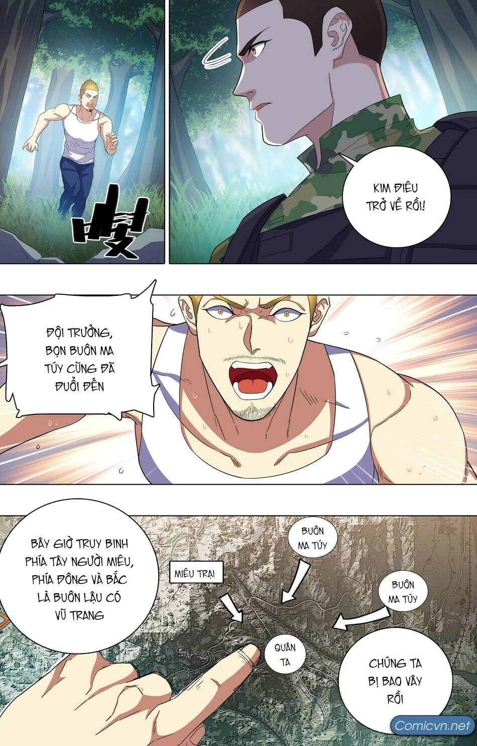 tối cường binh vương chapter 24 18