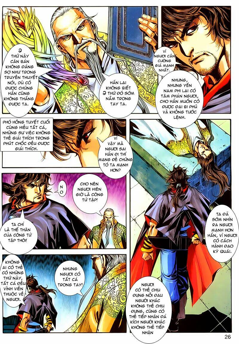 thiên nhai minh nguyệt đao - phó hồng tuyết chapter 8 26