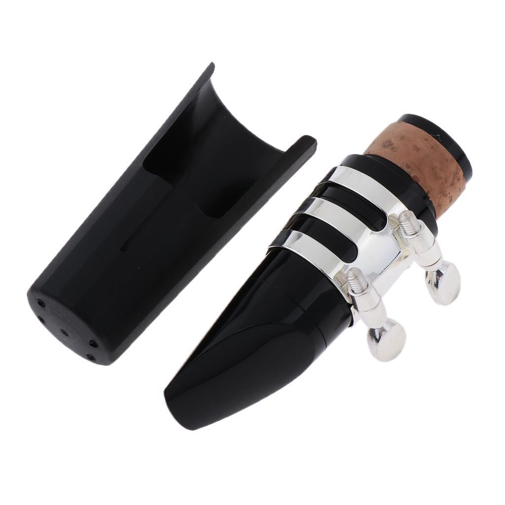 Plastic Clarinet Mouthpiece Kit Woodwind Instrument Accessory