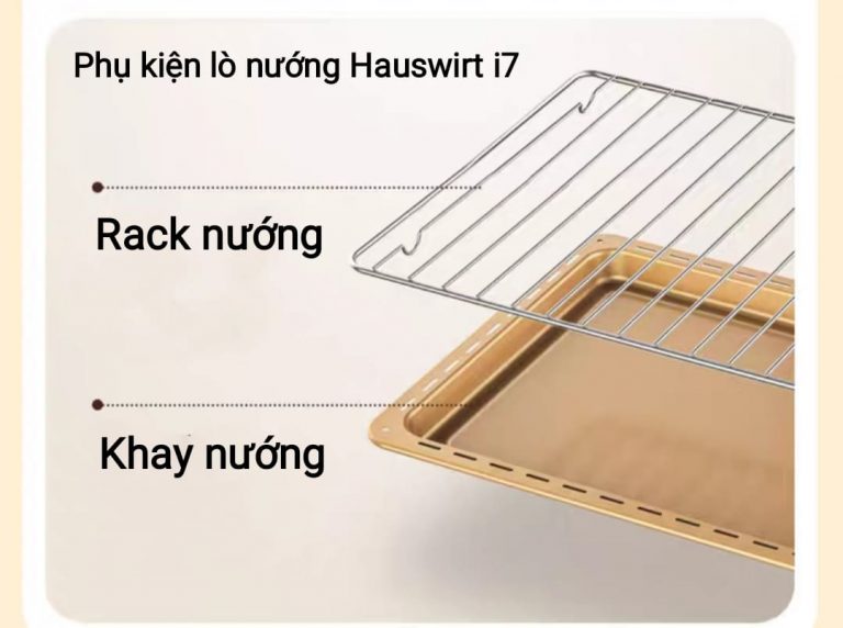 Lò nướng Hauswirt i7 ( Tiếng Anh